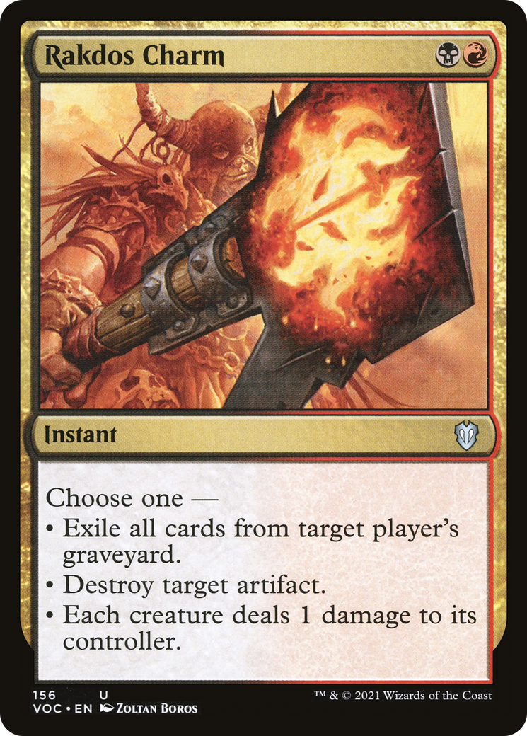 Rakdos Charm [Innistrad: Crimson Vow Commander]-1