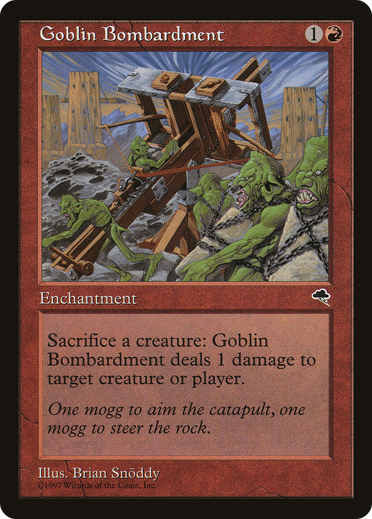 Goblin Bombardment [Tempest]-1