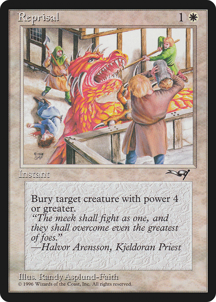 Reprisal (Red Monster) [Alliances]-1