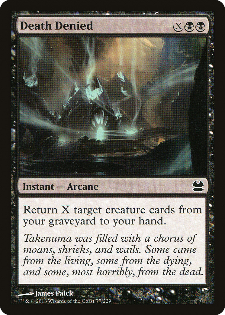 Death Denied [Modern Masters]-1