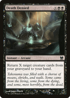 Death Denied [Modern Masters]-1