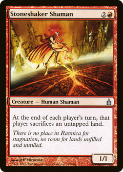 Stoneshaker Shaman [Ravnica: City of Guilds]-1