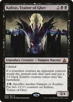 Kalitas, Traitor of Ghet [Oath of the Gatewatch]-1