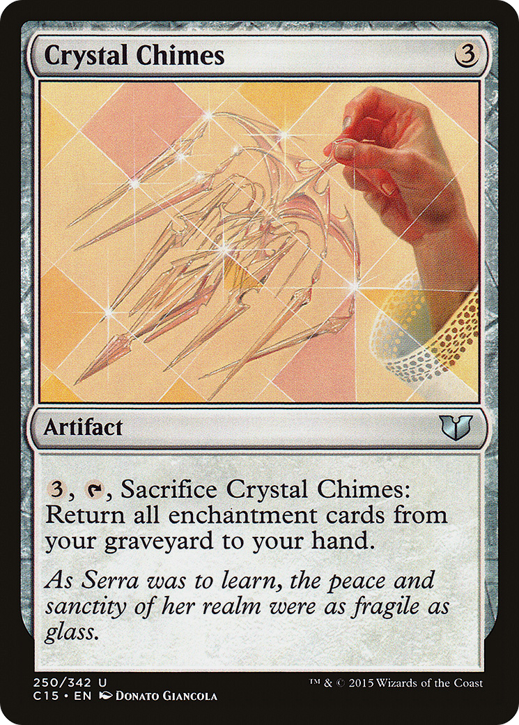Crystal Chimes [Commander 2015]-1