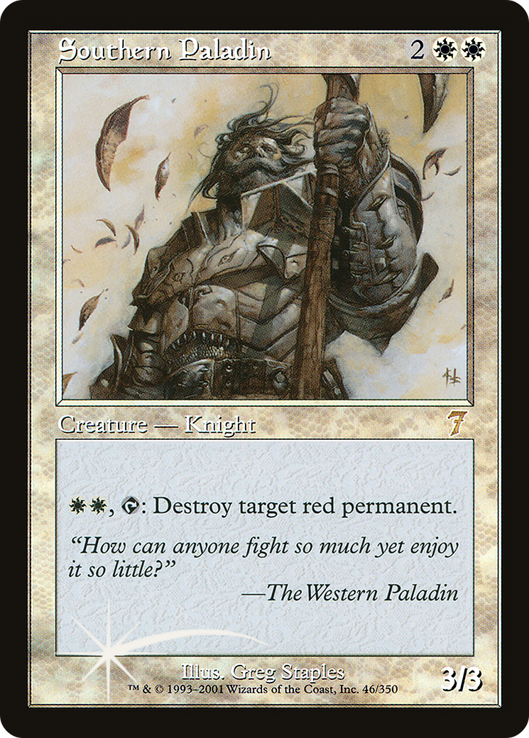 Southern Paladin [Seventh Edition]-1