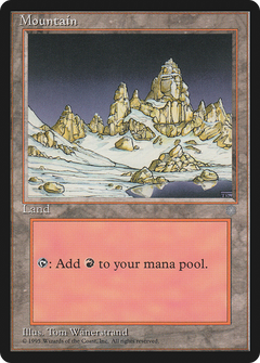 Mountain (No Trees / Signature on Right) [Ice Age]-1