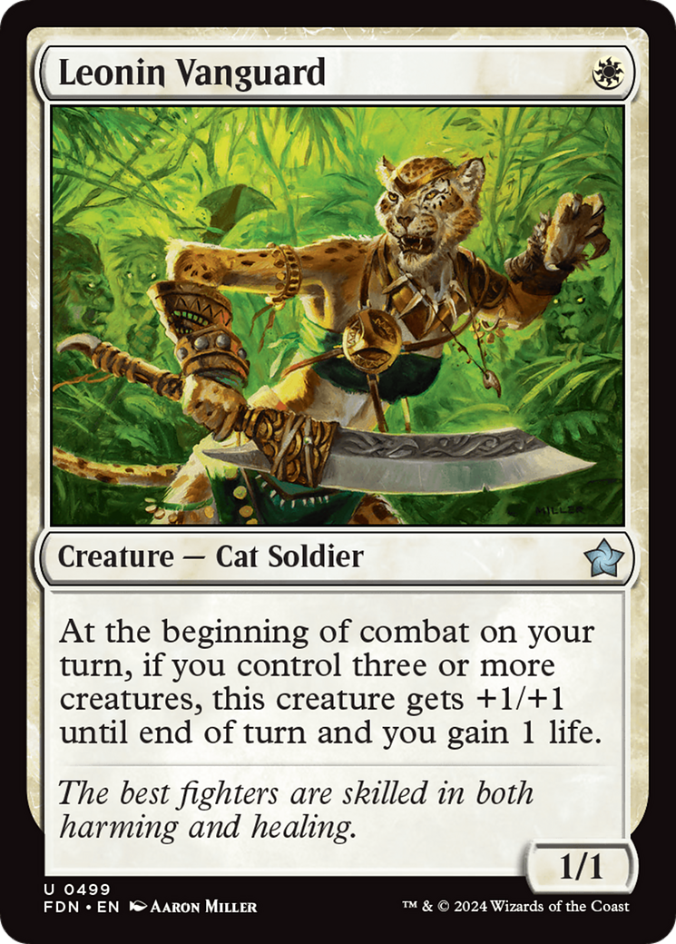 Leonin Vanguard [Foundations]-1