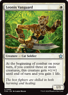 Leonin Vanguard [Foundations]-1