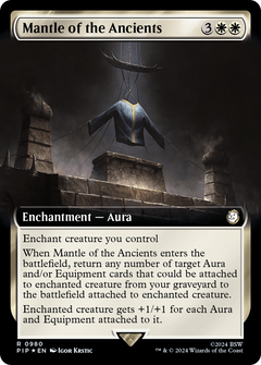 Mantle of the Ancients (Extended Art) (Surge Foil) [Fallout]-1