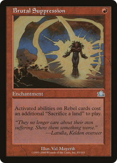 Brutal Suppression [Prophecy]-1