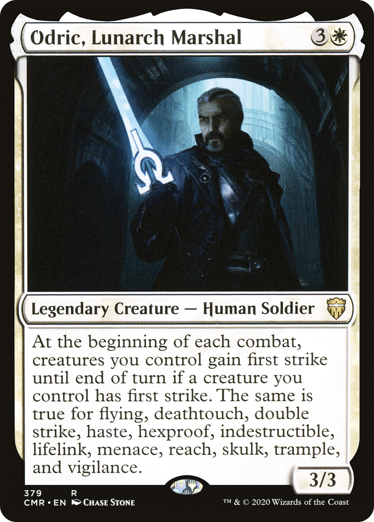 Odric, Lunarch Marshal [Commander Legends]-1