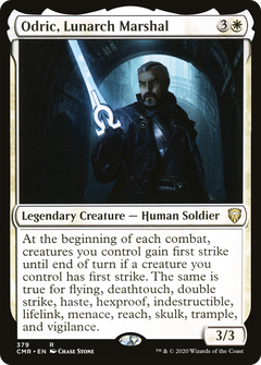 Odric, Lunarch Marshal [Commander Legends]-1