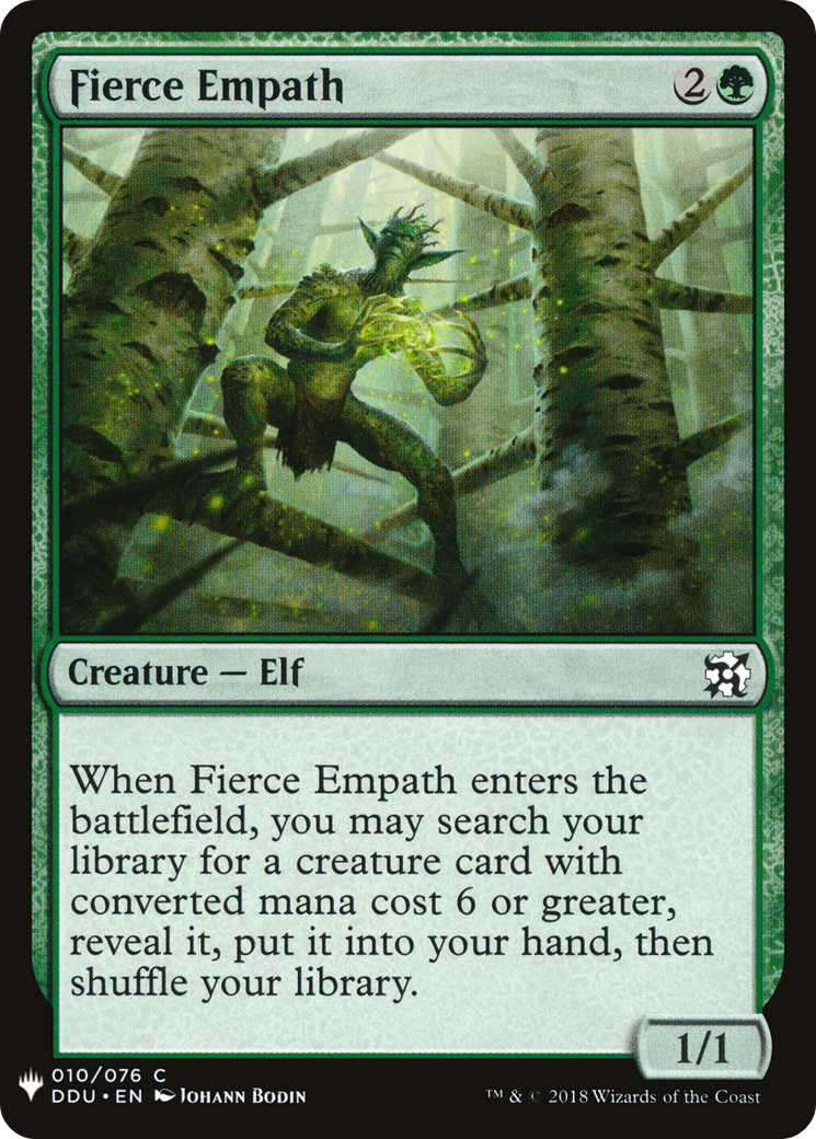 Fierce Empath [Mystery Booster]-1