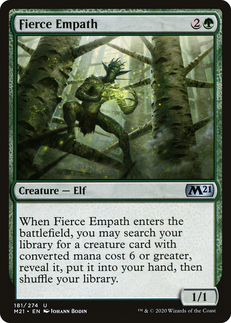 Fierce Empath [Core Set 2021]-1
