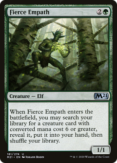 Fierce Empath [Core Set 2021]-1