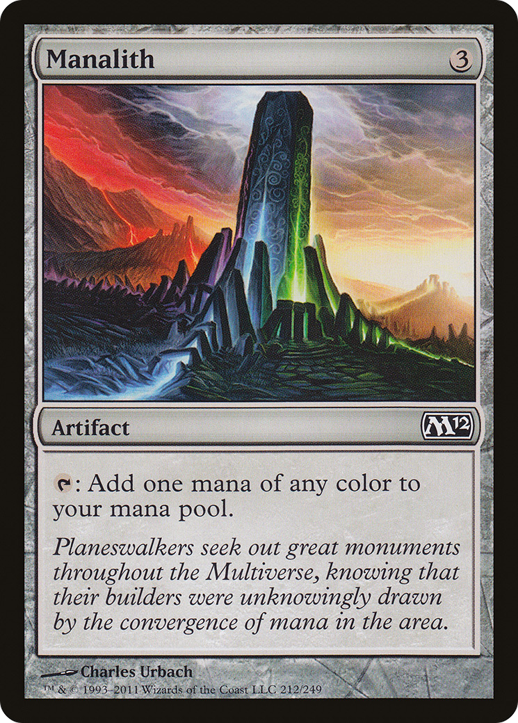 Manalith [Magic 2012]-1
