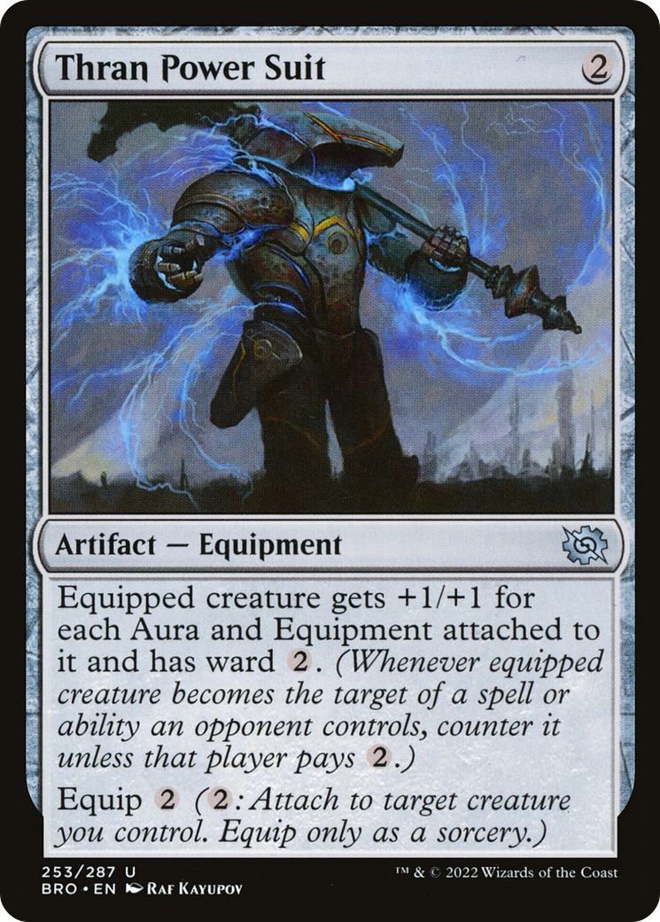 Thran Power Suit [The Brothers' War]-1
