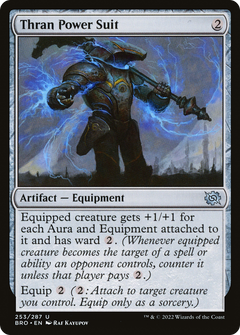 Thran Power Suit [The Brothers' War]-1