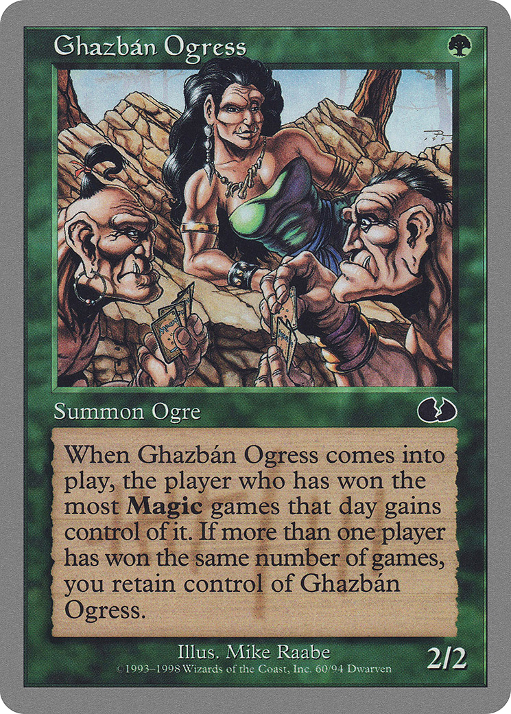 Ghazban Ogress [Unglued]-1