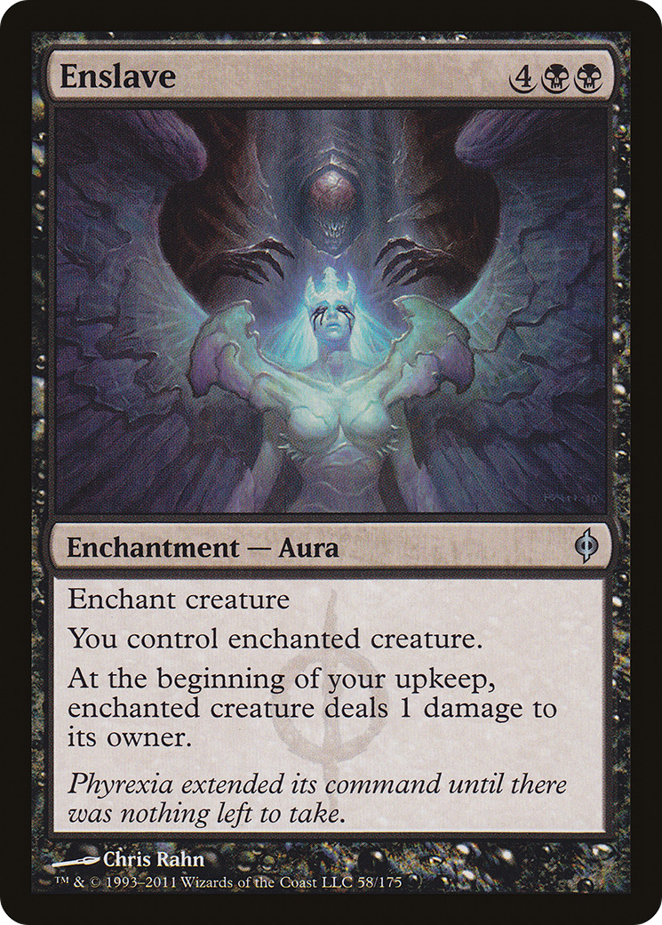 Enslave [New Phyrexia]-1
