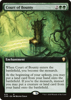 Court of Bounty (Extended Art) [Commander Legends]-1