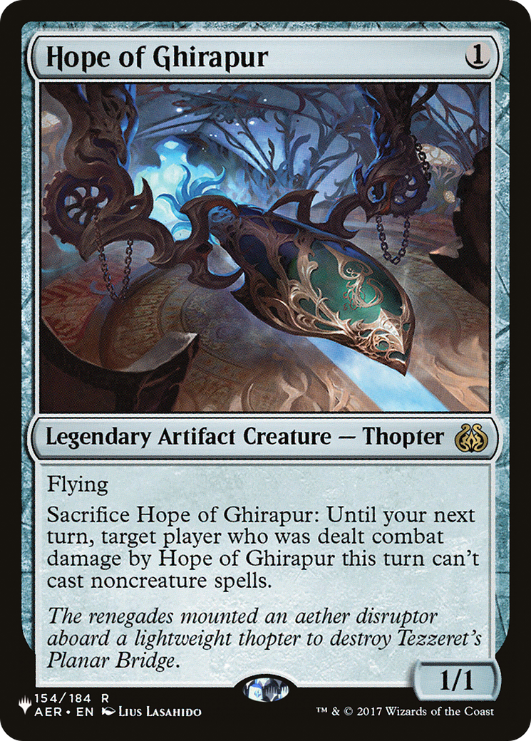 Hope of Ghirapur [The List]-1