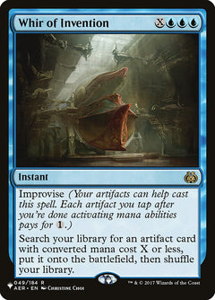 Whir of Invention [Secret Lair: Heads I Win, Tails You Lose]-1