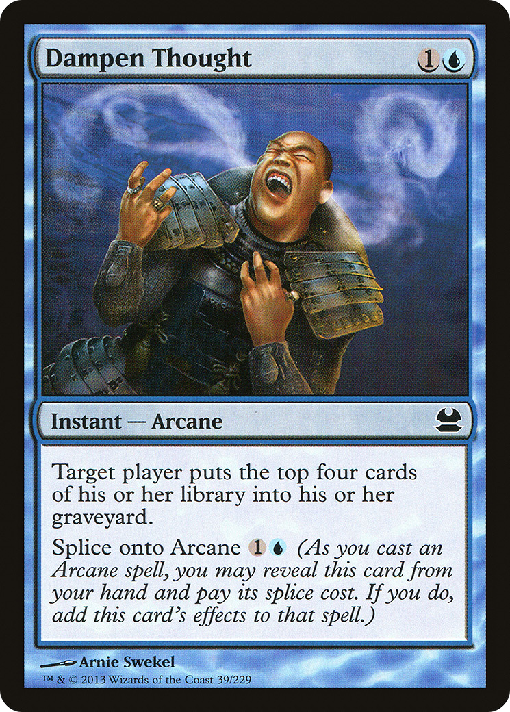 Dampen Thought [Modern Masters]-1