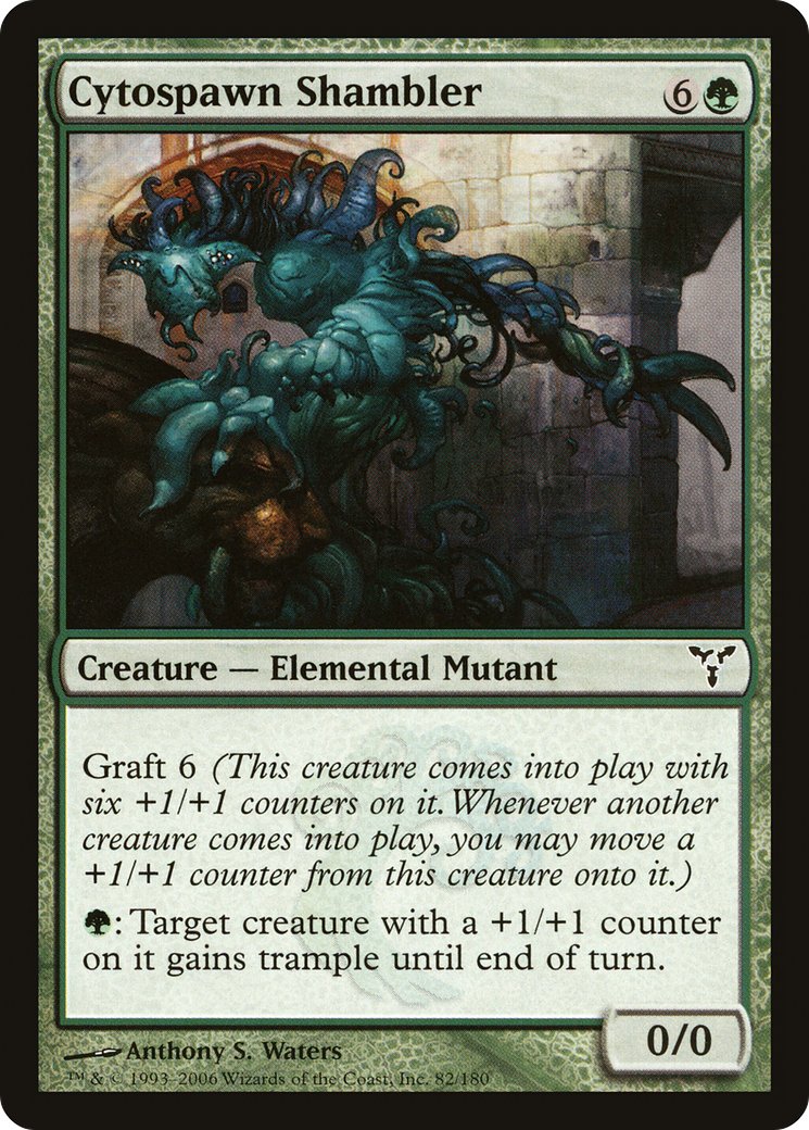 Cytospawn Shambler [Dissension]-1