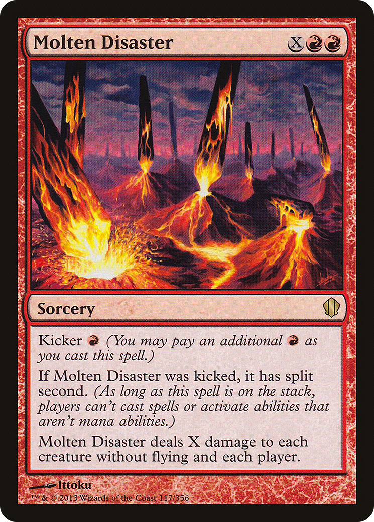 Molten Disaster [Commander 2013]-1