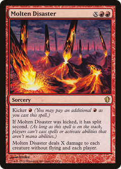 Molten Disaster [Commander 2013]-1