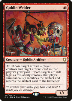 Goblin Welder [Commander Anthology Volume II]-1