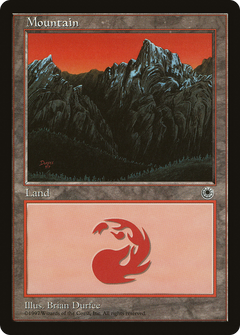 Mountain (9/7 Signature / Peak on Left) [Portal]-1