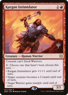 Kargan Intimidator (Promo Pack) [Zendikar Rising Promos]-1