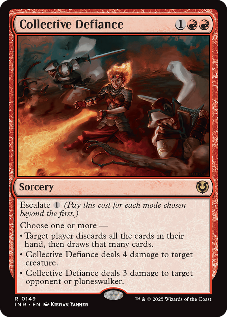 Collective Defiance [Innistrad Remastered]-1