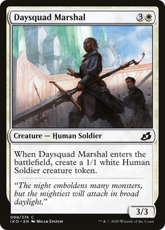 Daysquad Marshal [Ikoria: Lair of Behemoths]-1