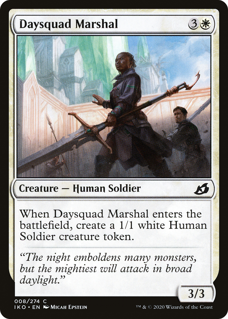 Daysquad Marshal [Ikoria: Lair of Behemoths]-1
