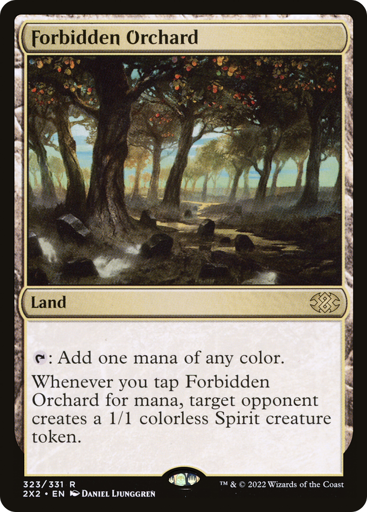 Forbidden Orchard [Double Masters 2022]-1