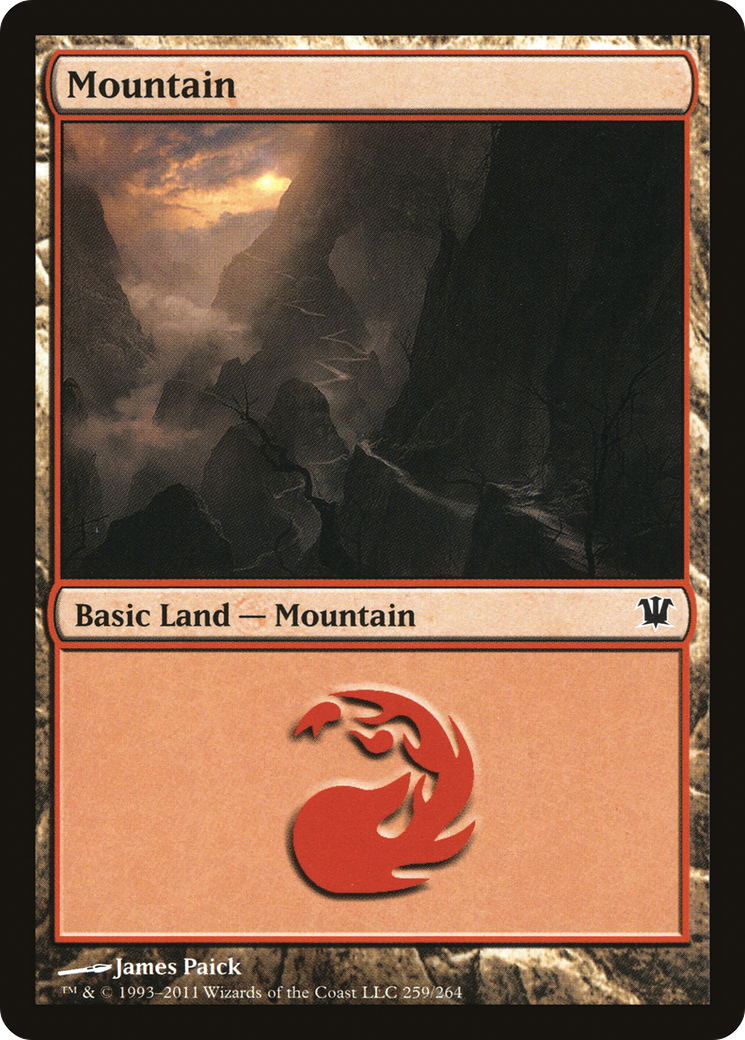 Mountain (259) [Innistrad]-1