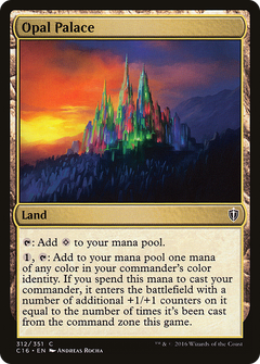 Opal Palace [Commander 2016]-1