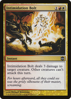 Intimidation Bolt [Alara Reborn]-1