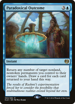 Paradoxical Outcome [Kaladesh]-1