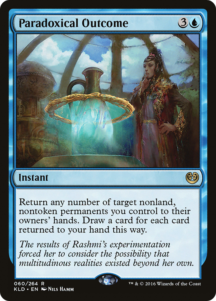 Paradoxical Outcome [Kaladesh]-1