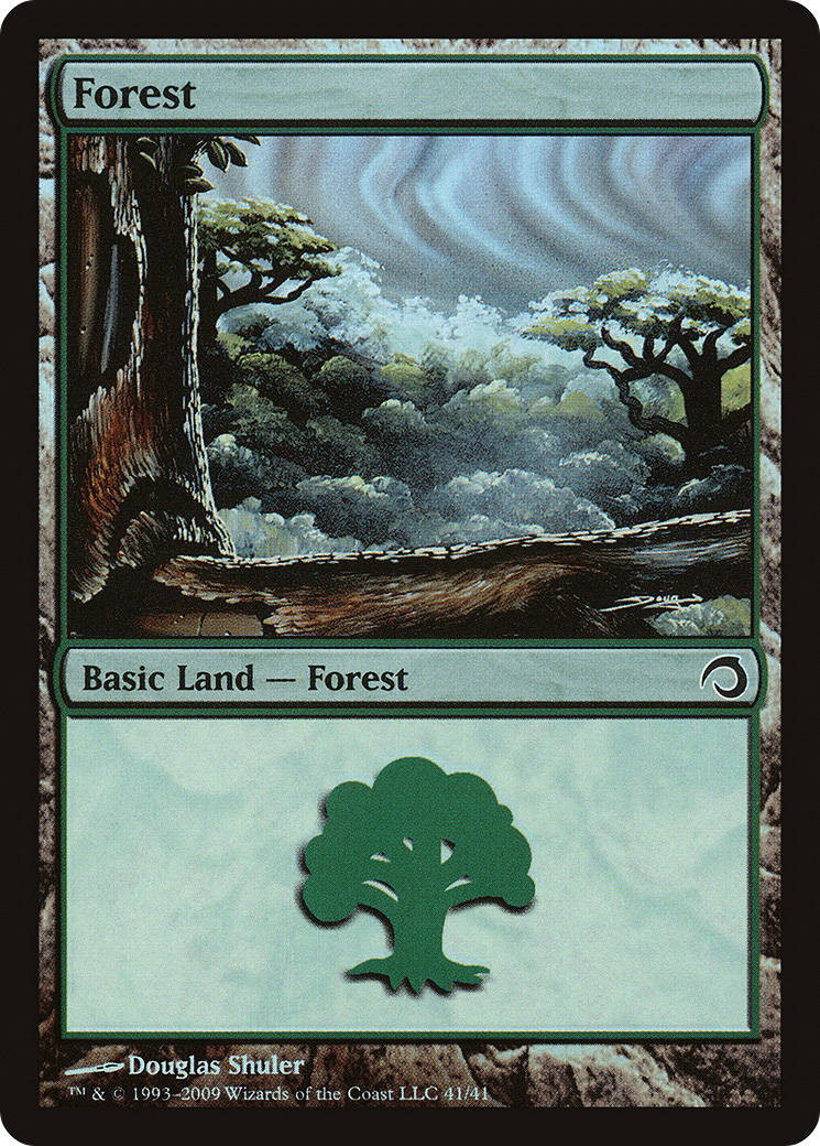 Forest (41) [Premium Deck Series: Slivers]-1
