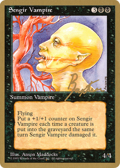 Sengir Vampire (George Baxter) [Pro Tour Collector Set]-1