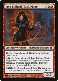 Jaya Ballard, Task Mage [Premium Deck Series: Fire and Lightning]-1