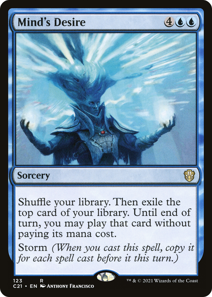 Mind's Desire [Commander 2021]-1