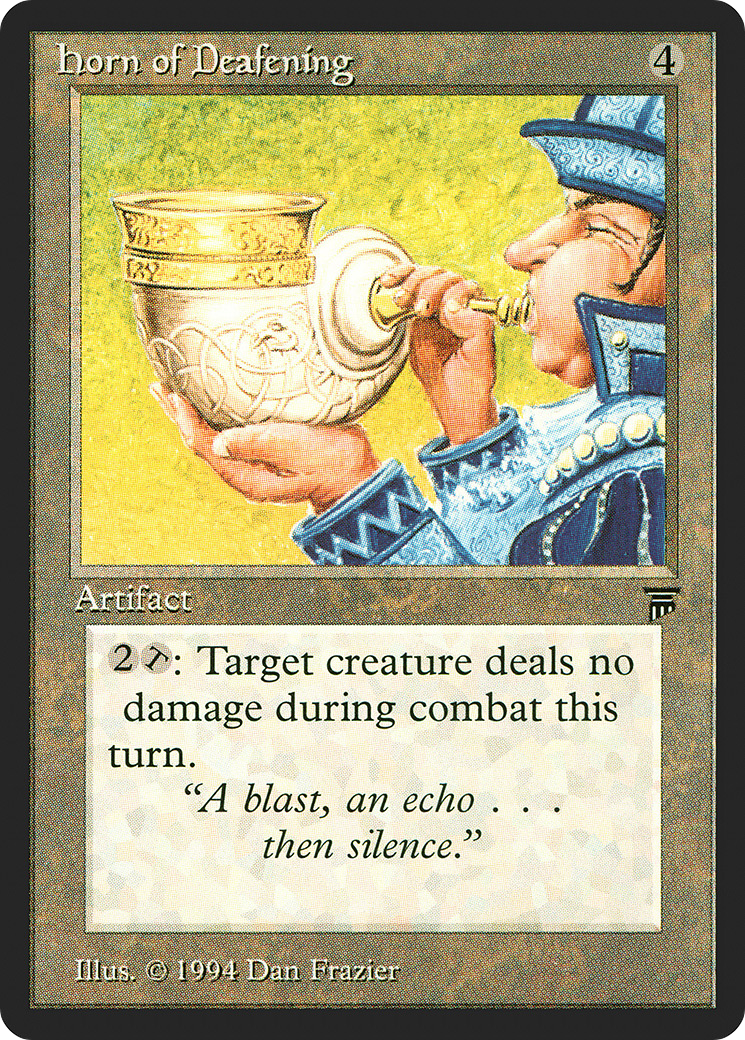 Horn of Deafening [Legends]-1