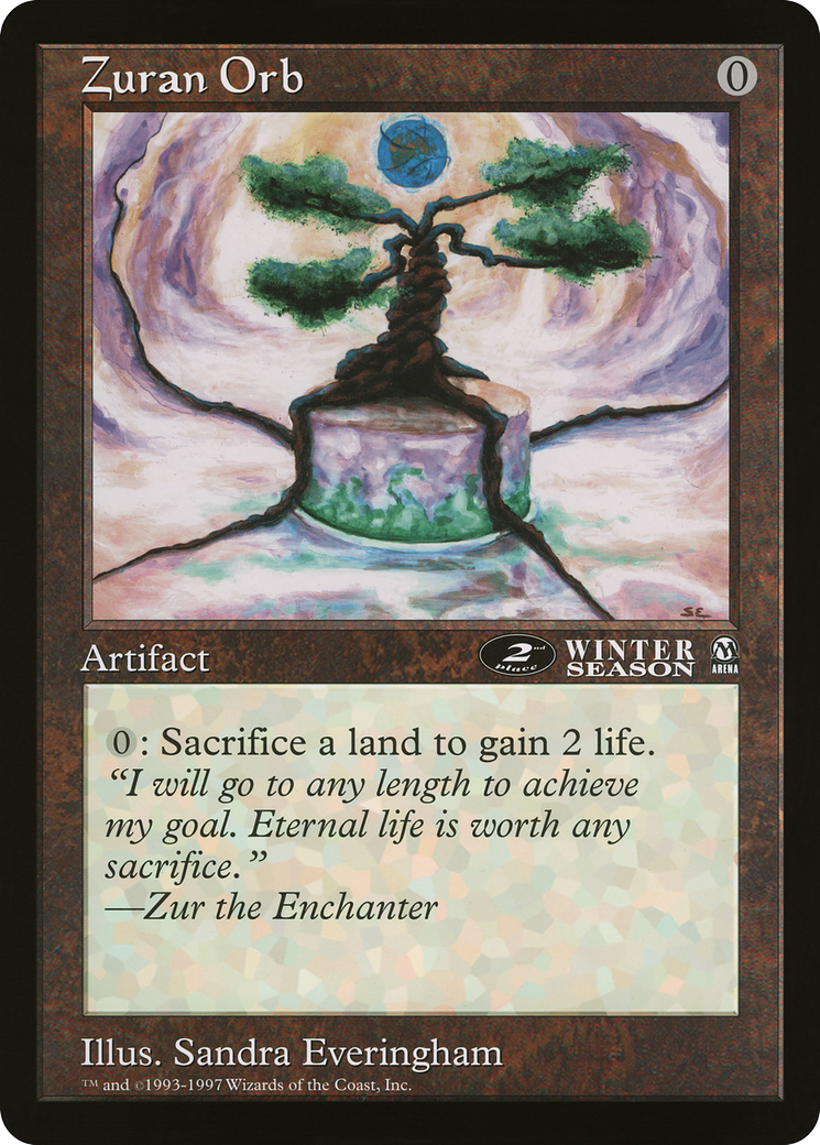 Zuran Orb (OLEP-028) - Oversized League Prizes-1
