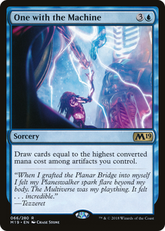 One with the Machine [Core Set 2019]-1